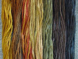 Autumn on Marigold Lane GAST Floss Pack
