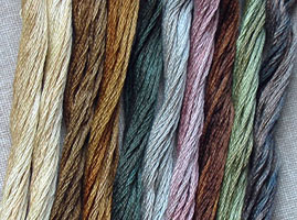 Susanna Pratt Sampler GAST Floss Pack