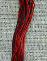 A Merry Christmas Redwork Sampler GAST Floss Pack