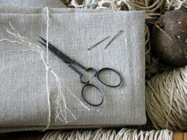 Belgian Linen 32 Count-linen, cross stitch, stitchery, sampler