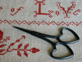 Love Scissors-scissors, hearts