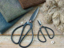 Old Fashioned Scissors-scissors, sewing
