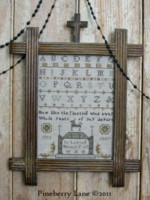 Beloved Companion Memorial Sampler PATTERN