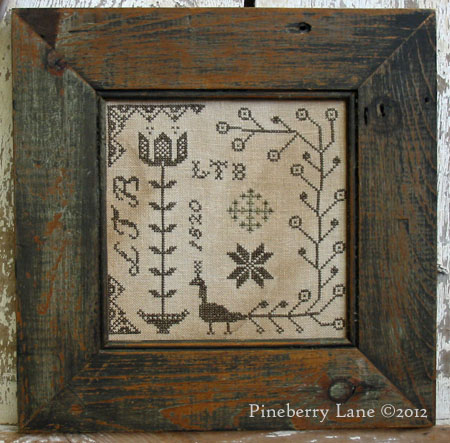Lydia Broome Sampler PATTERN