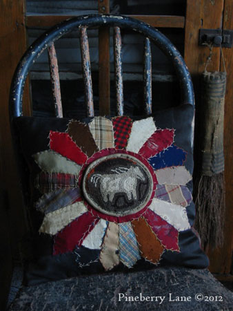 The Spotted Horse Needle Punch PATTERN