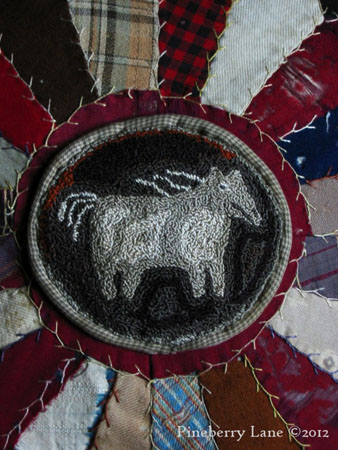 The Spotted Horse Needle Punch PATTERN