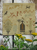 Tansy Yarrow Rue PATTERN