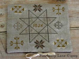 Anne Lancaster's Needle Book PATTERN