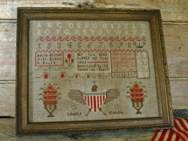 Clara Thorn Sampler PATTERN