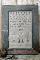 A Faithful Friend Sampler PATTERN