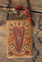 Hannah Keating's Heart - Hanging Pocket PATTERN