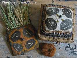 The Old Pumpkin Patch Needle Punch PATTERN