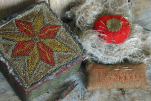 Tomato Garden Sewing Box PATTERN