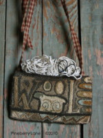 WooL Needle Punch Pocket PATTERN