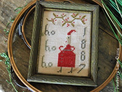 Ho Ho Ho - Free E-pattern