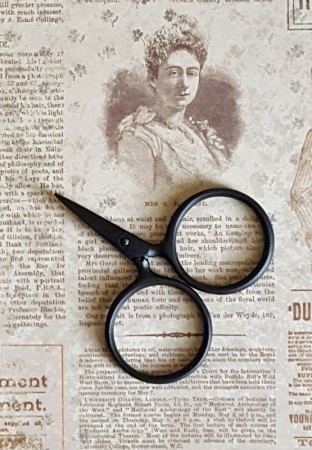Putford Scissors - Black