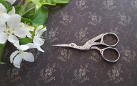 Silver Stork Scissors