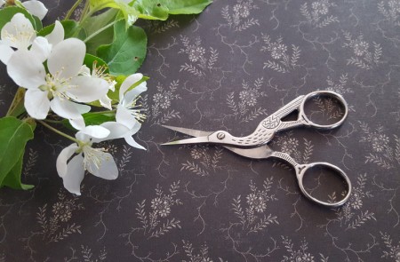 Silver Stork Scissors
